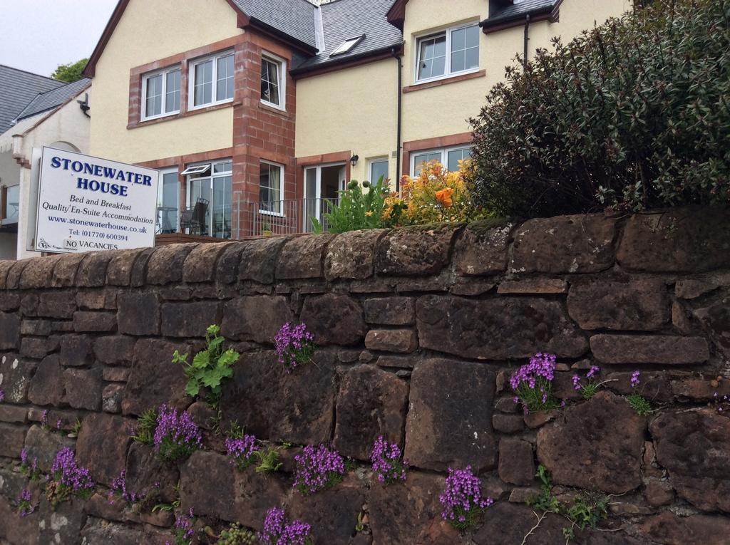 Stonewater House Vegan Bed And Breakfast Lamlash Exterior photo