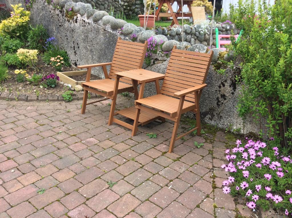 Stonewater House Vegan Bed And Breakfast Lamlash Exterior photo