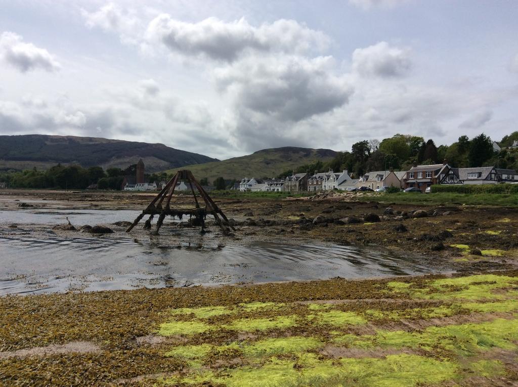 Stonewater House Vegan Bed And Breakfast Lamlash Exterior photo