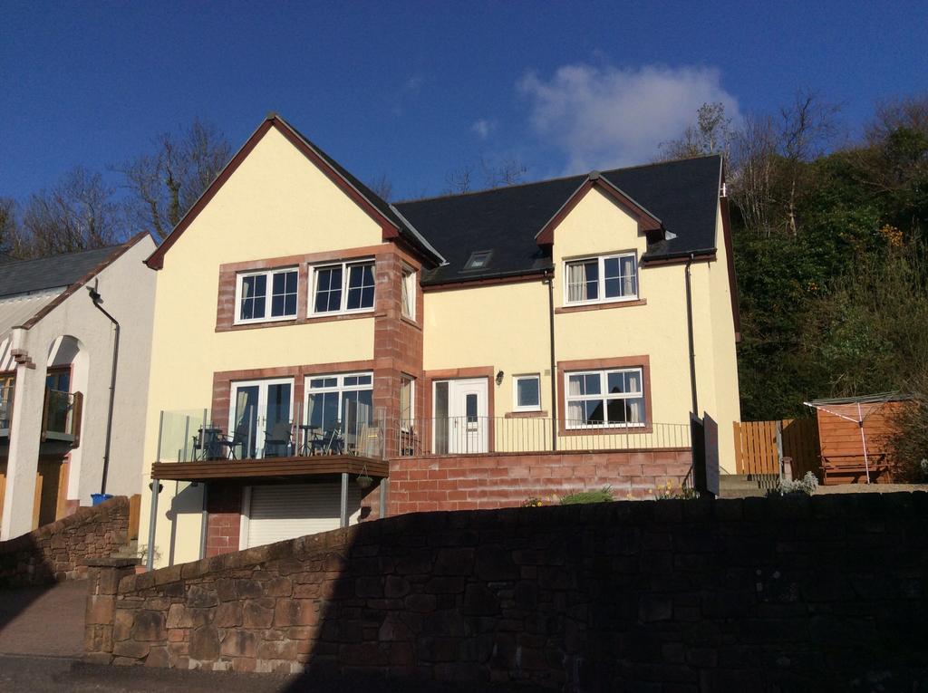 Stonewater House Vegan Bed And Breakfast Lamlash Exterior photo