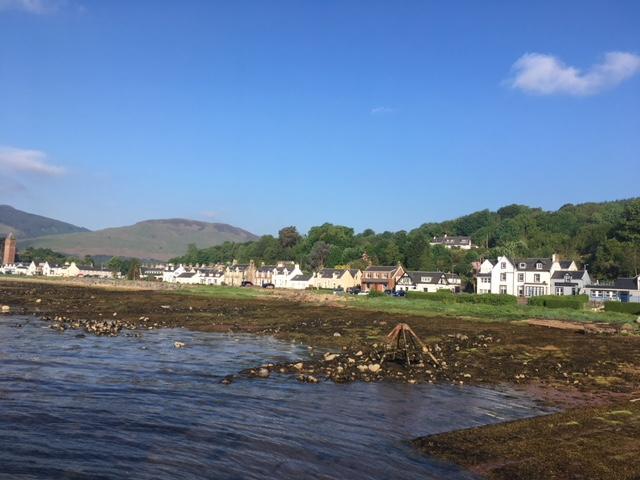 Stonewater House Vegan Bed And Breakfast Lamlash Exterior photo